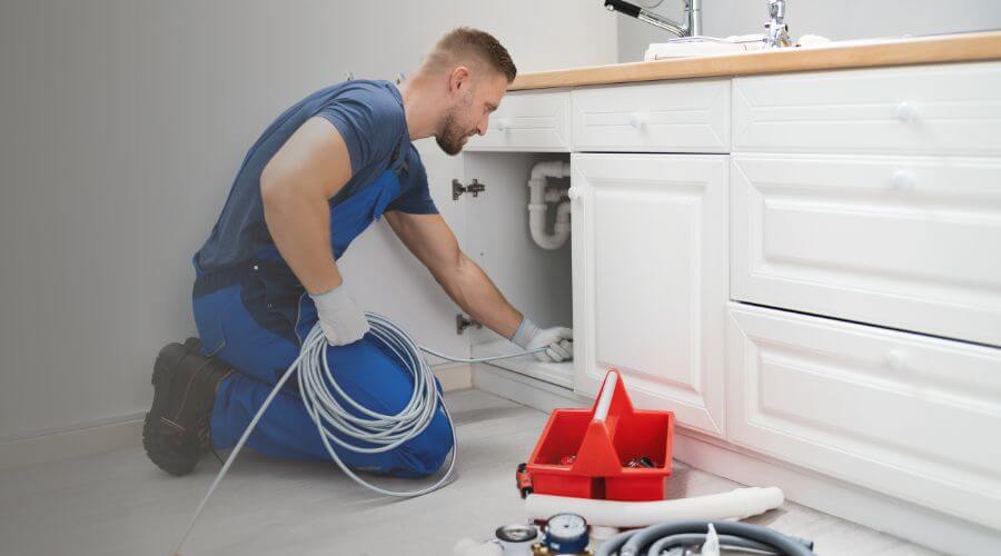 Expert burst pipe repair services in Masury, OH